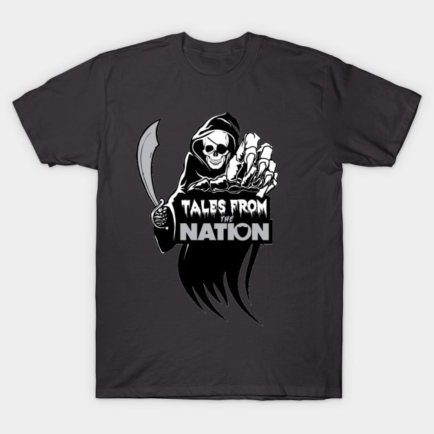 Tales From The Nation Alternate T-Shirt by Raiders Fan Radio swag!